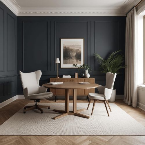 Kelly McKay Real Estate Professional at Warren Real Estate stock image - office space